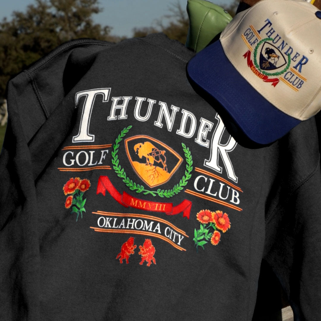 Thunder Golf Club Sweatshirt