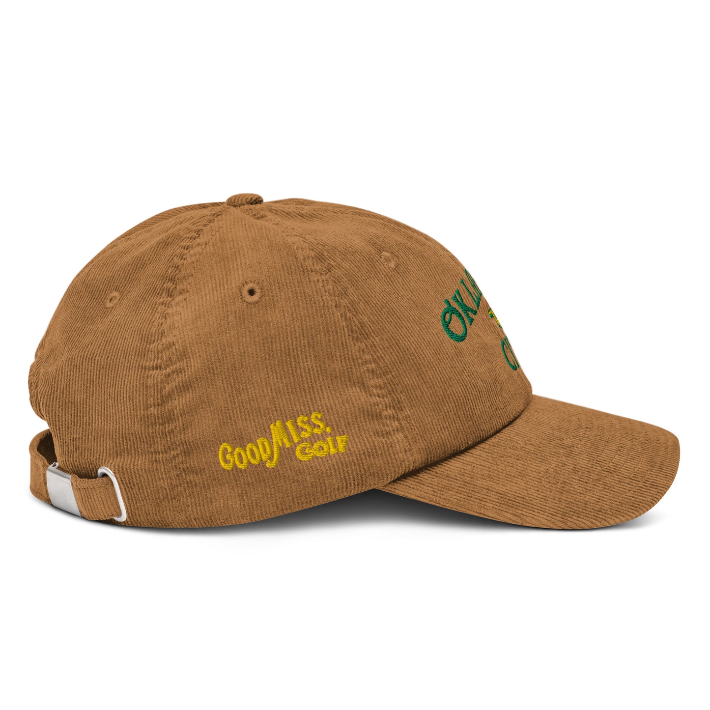 Oklahoma City Collegiate Corduroy Cap