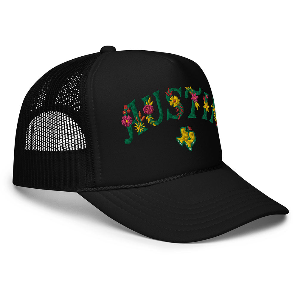 Austin Magnolia Foam Trucker