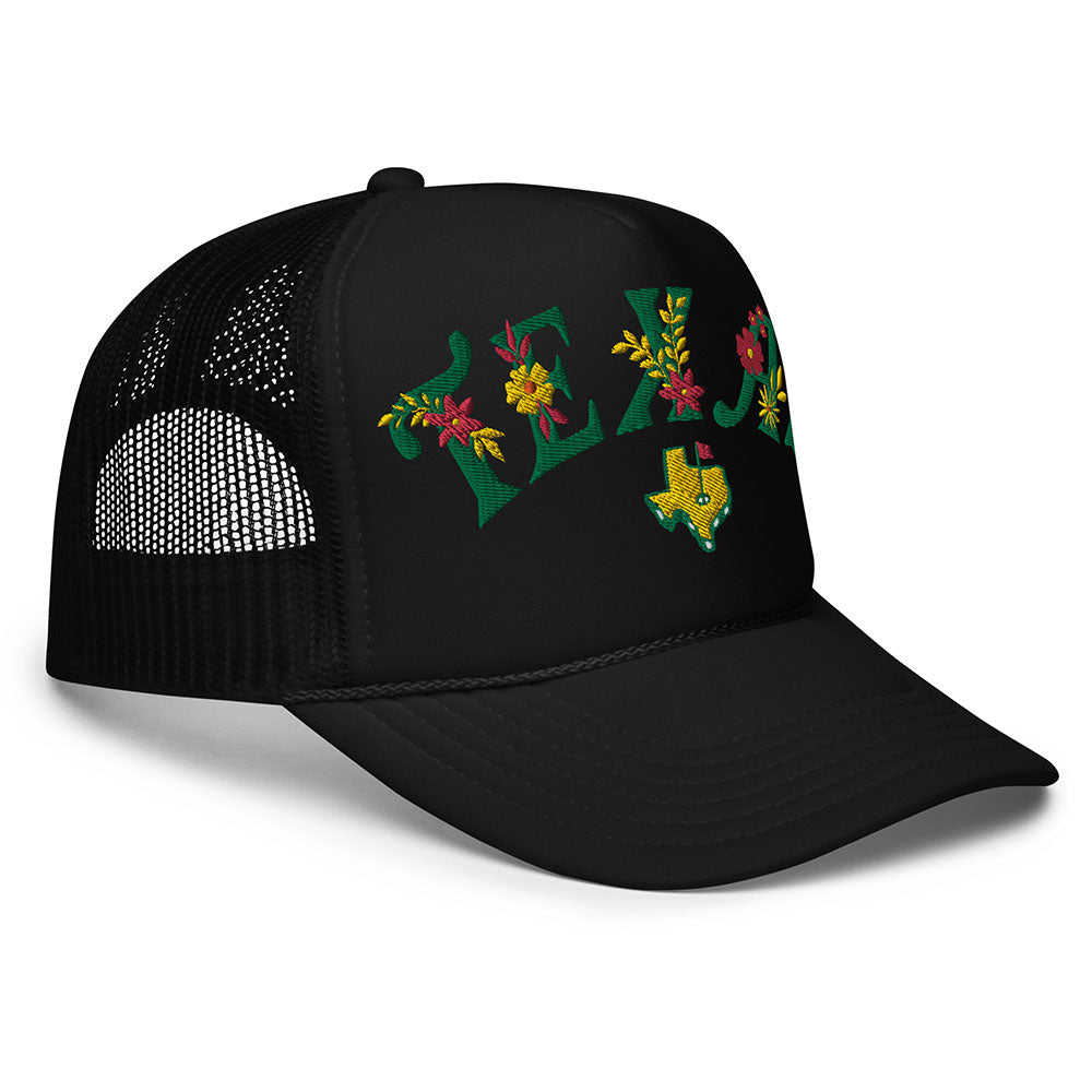 Texas Magnolia Foam Trucker