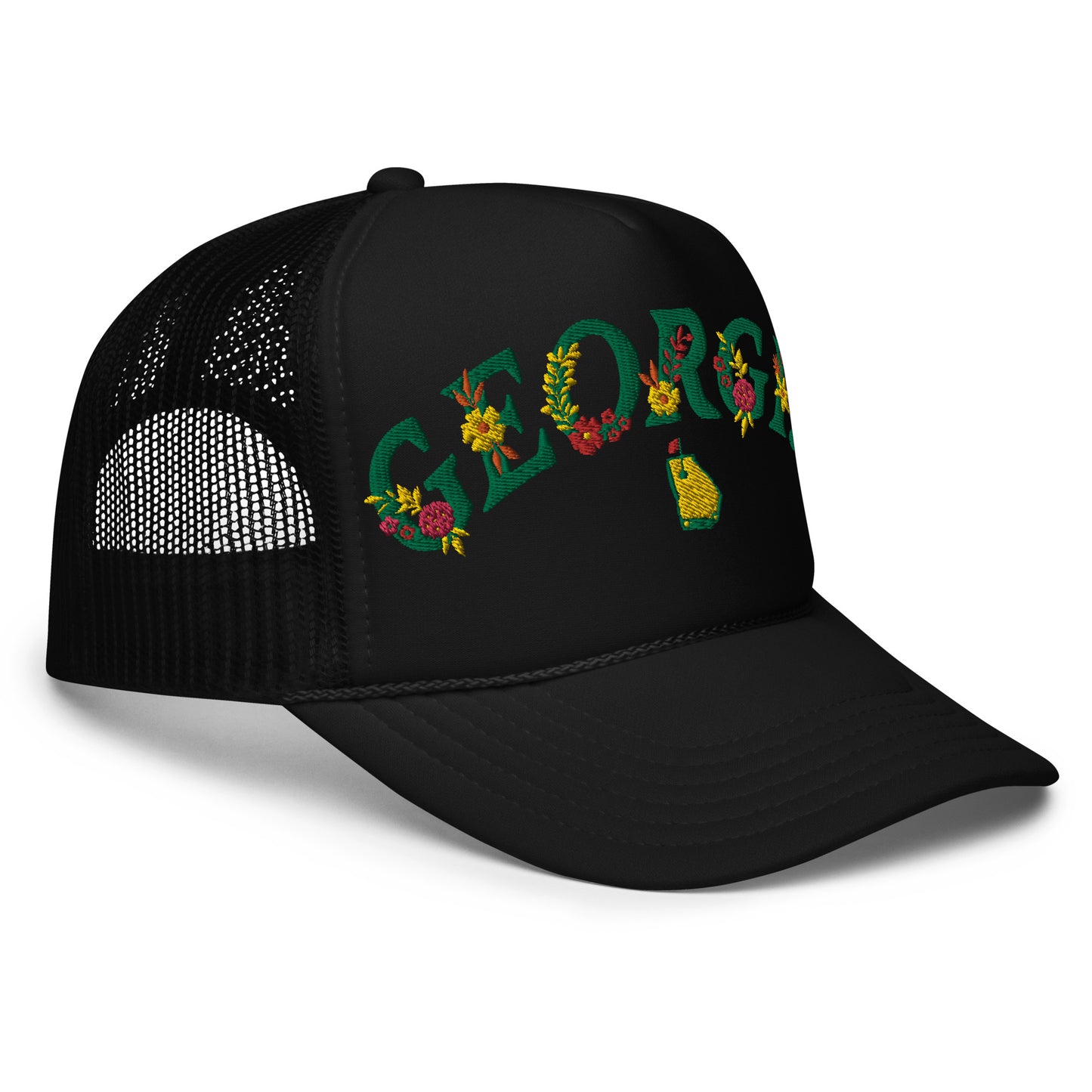 Georgia Magnolia Foam Trucker