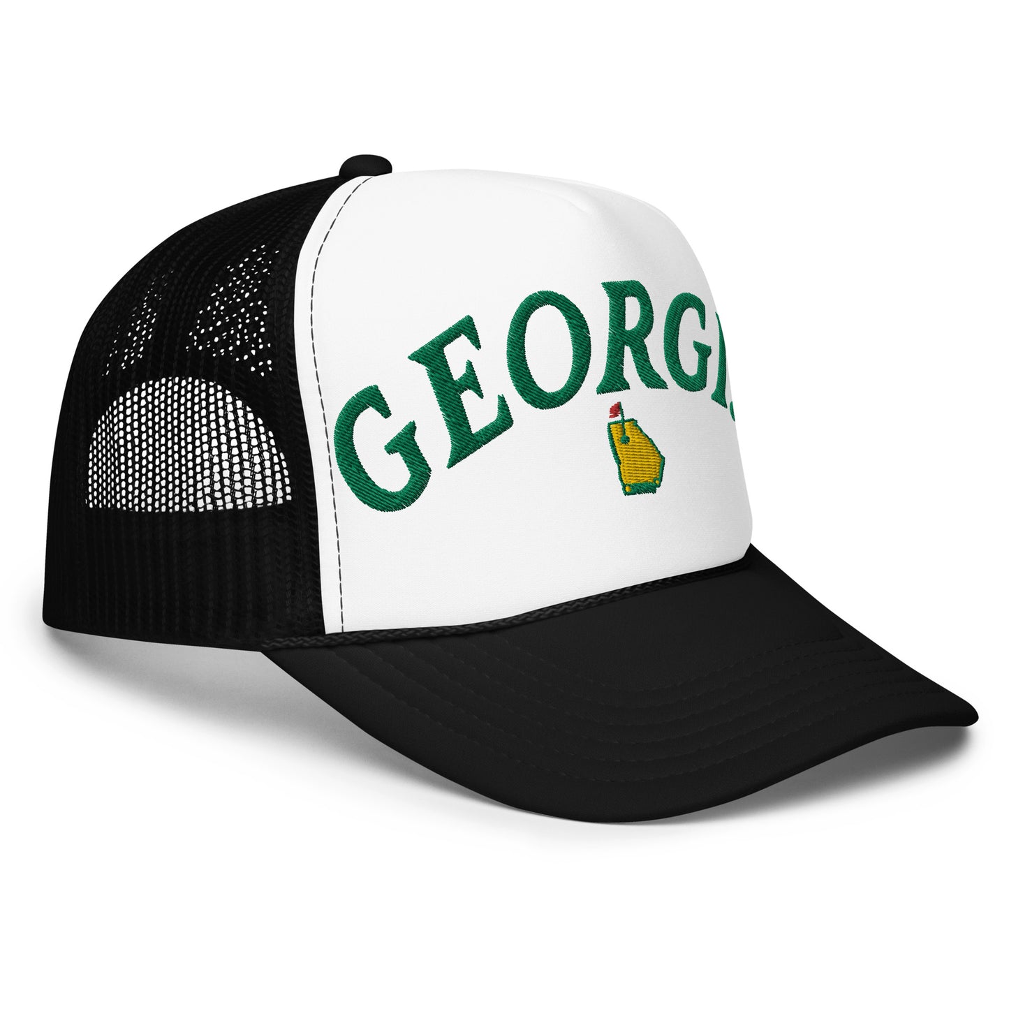 Georgia Collegiate Foam Trucker
