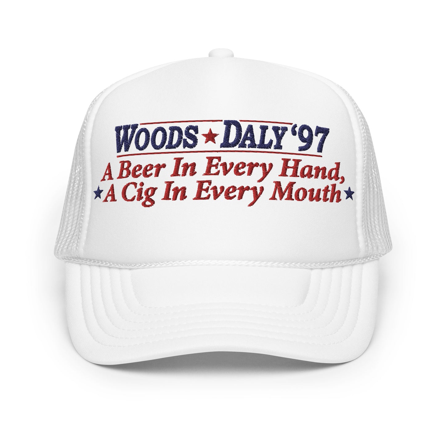 A Beer In Every Hand, A Cig In Every Mouth Hat