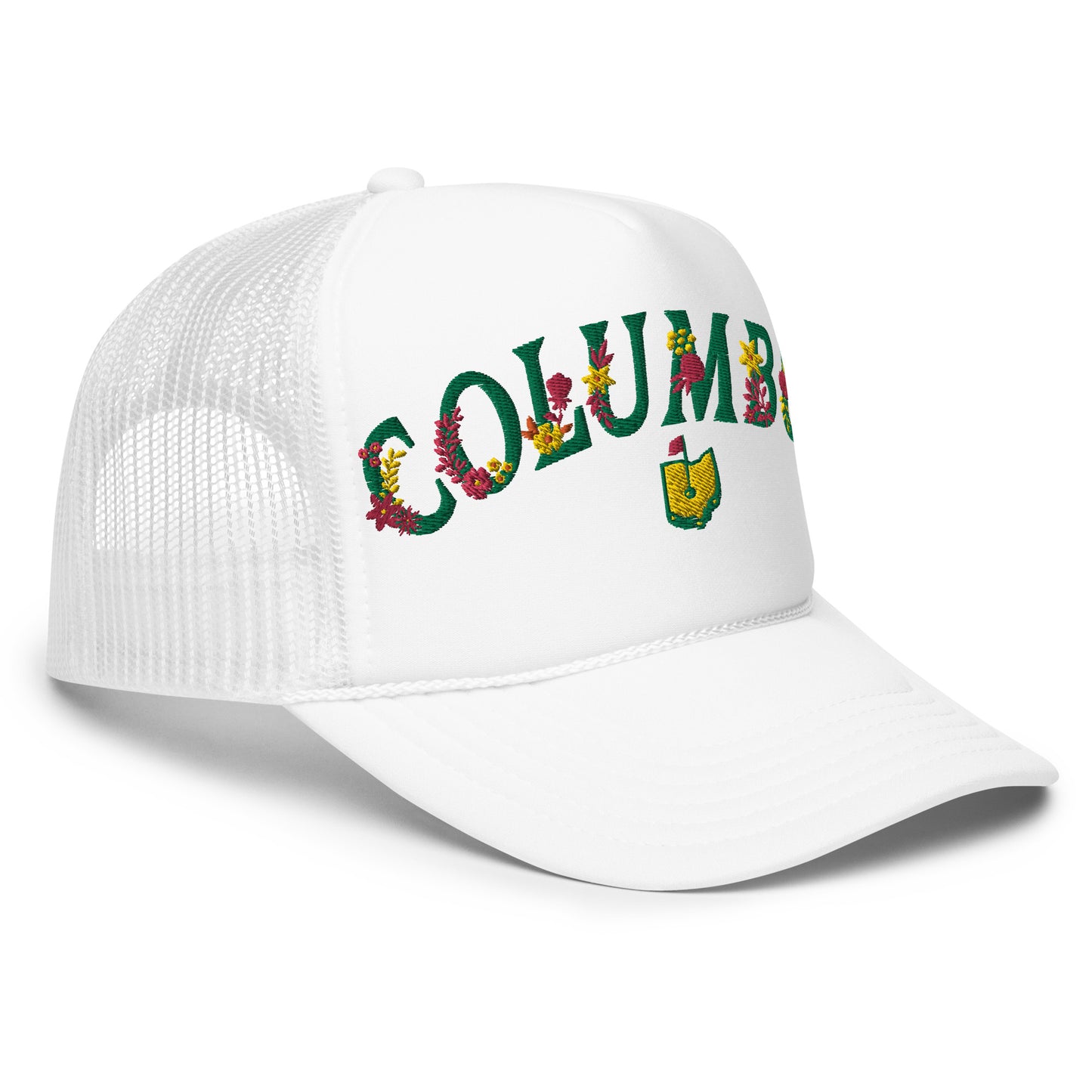 Columbus Magnolia Foam Trucker