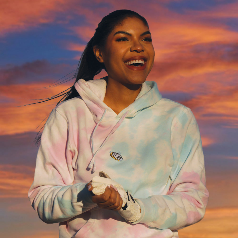 Golf Clap Hoodie (Limited Edition Cotton Candy)