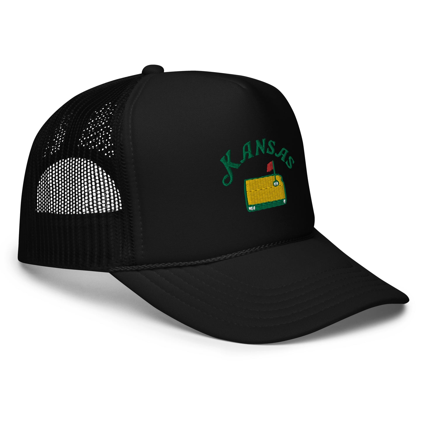 Kansas National Foam Trucker