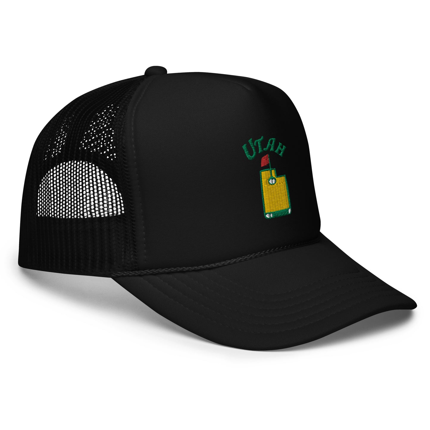 Utah National Foam Trucker