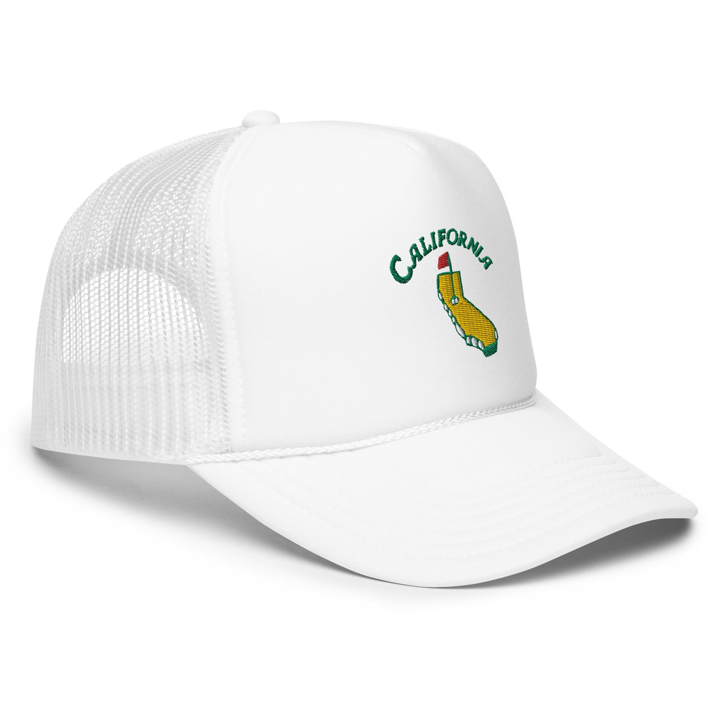 California National Foam Trucker