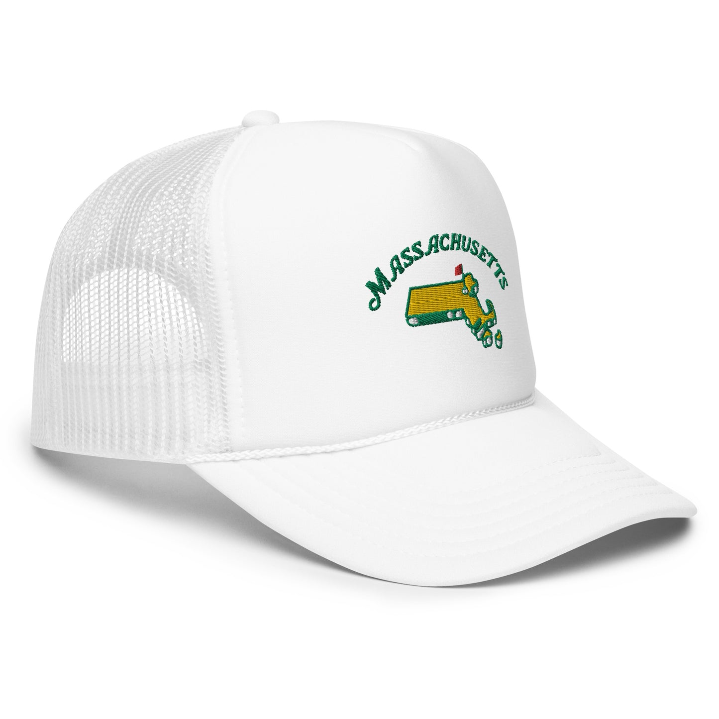 Massachusetts National Foam Trucker