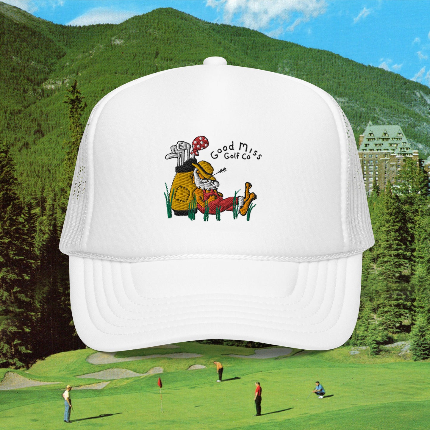 Golf Bum Foam Truckers