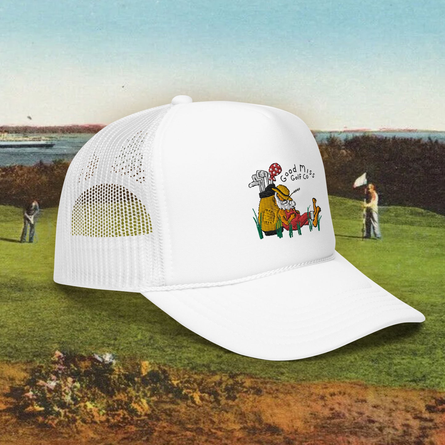 Golf Bum Foam Truckers