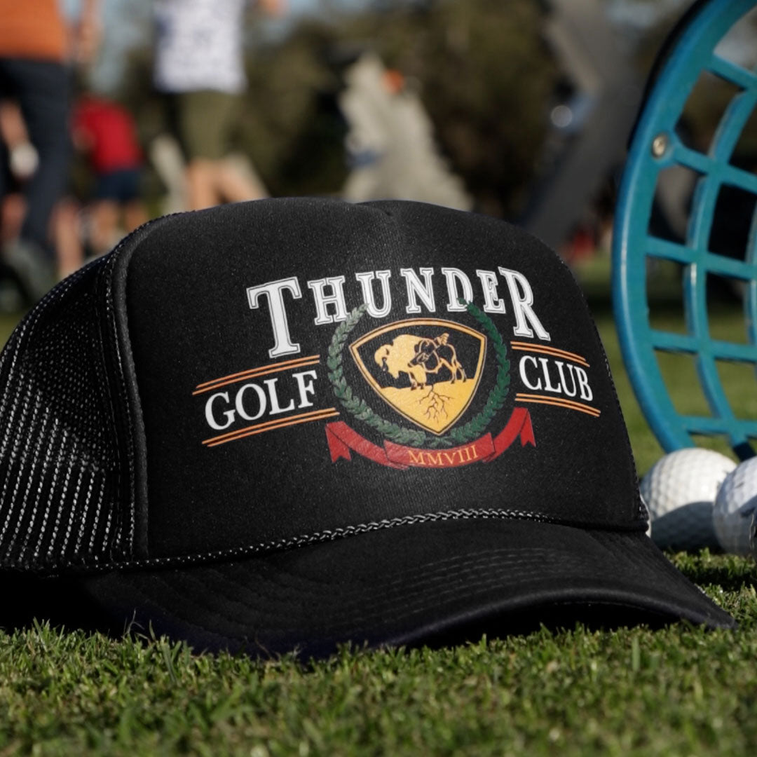 Thunder Golf Club Trucker - Print Logo