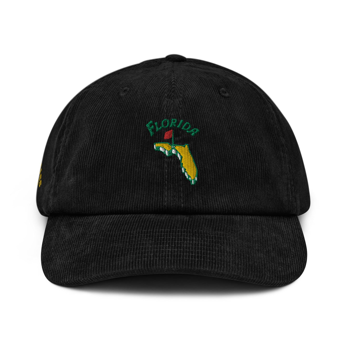 Florida National Corduroy Cap