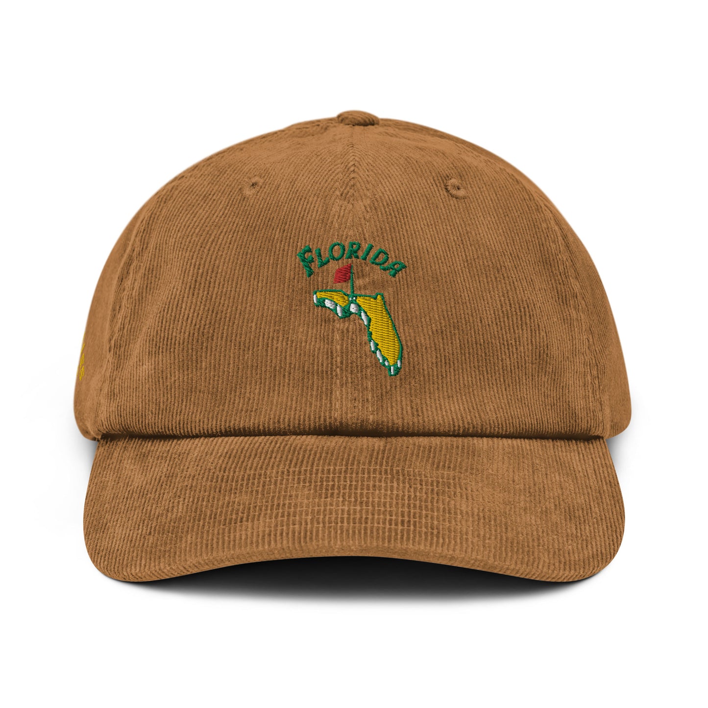 Florida National Corduroy Cap