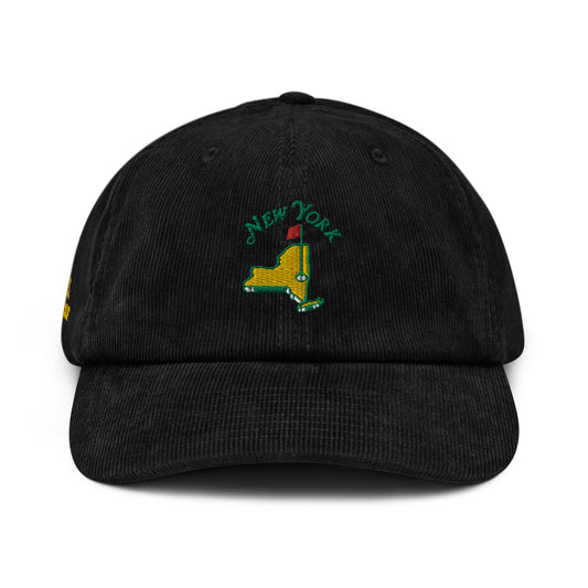 New York National Corduroy Cap