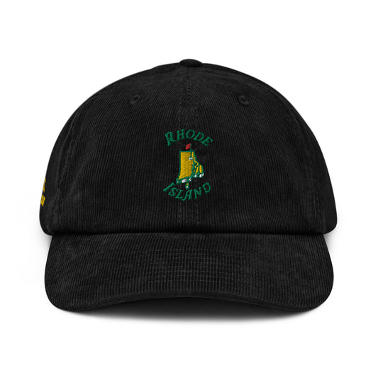 Rhode Island National Corduroy Cap