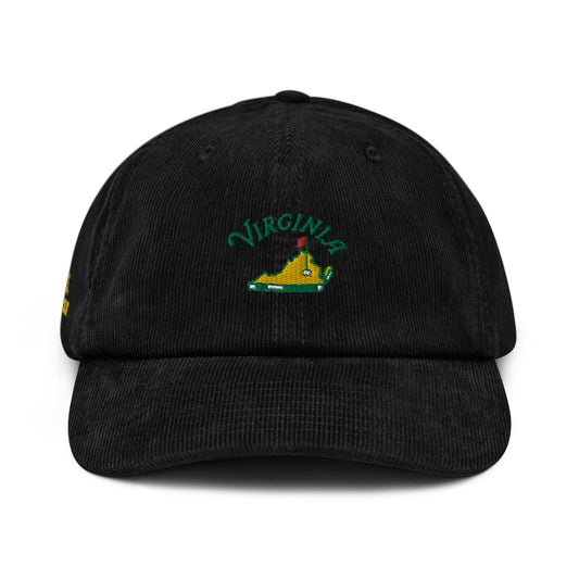 Virginia National Corduroy Cap