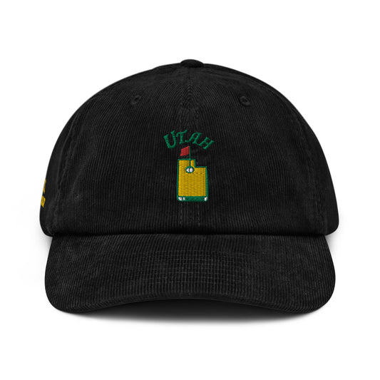 Utah National Corduroy Cap