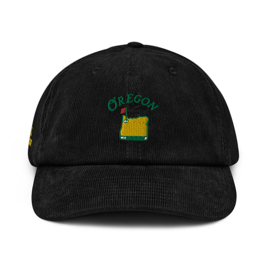 Oregon National Corduroy Cap