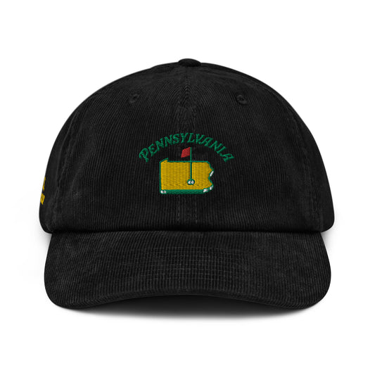 Pennsylvania National Corduroy Cap