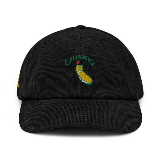 California National Corduroy Cap