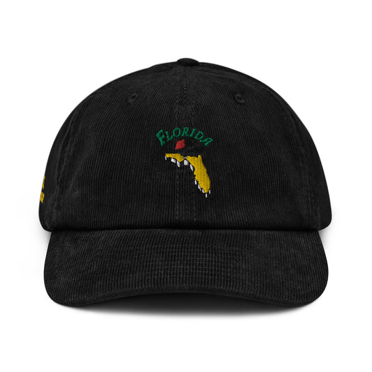 Florida National Corduroy Cap