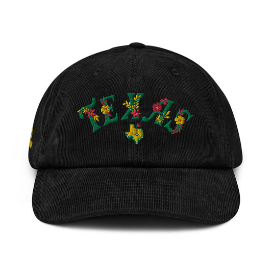 Texas Magnolia Corduroy Cap