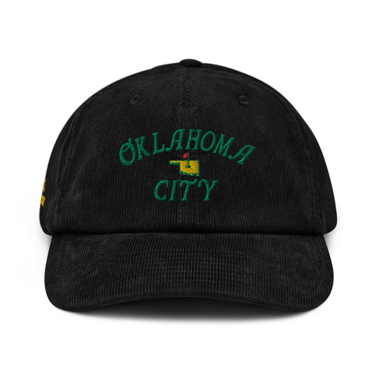 Oklahoma City Collegiate Corduroy Cap