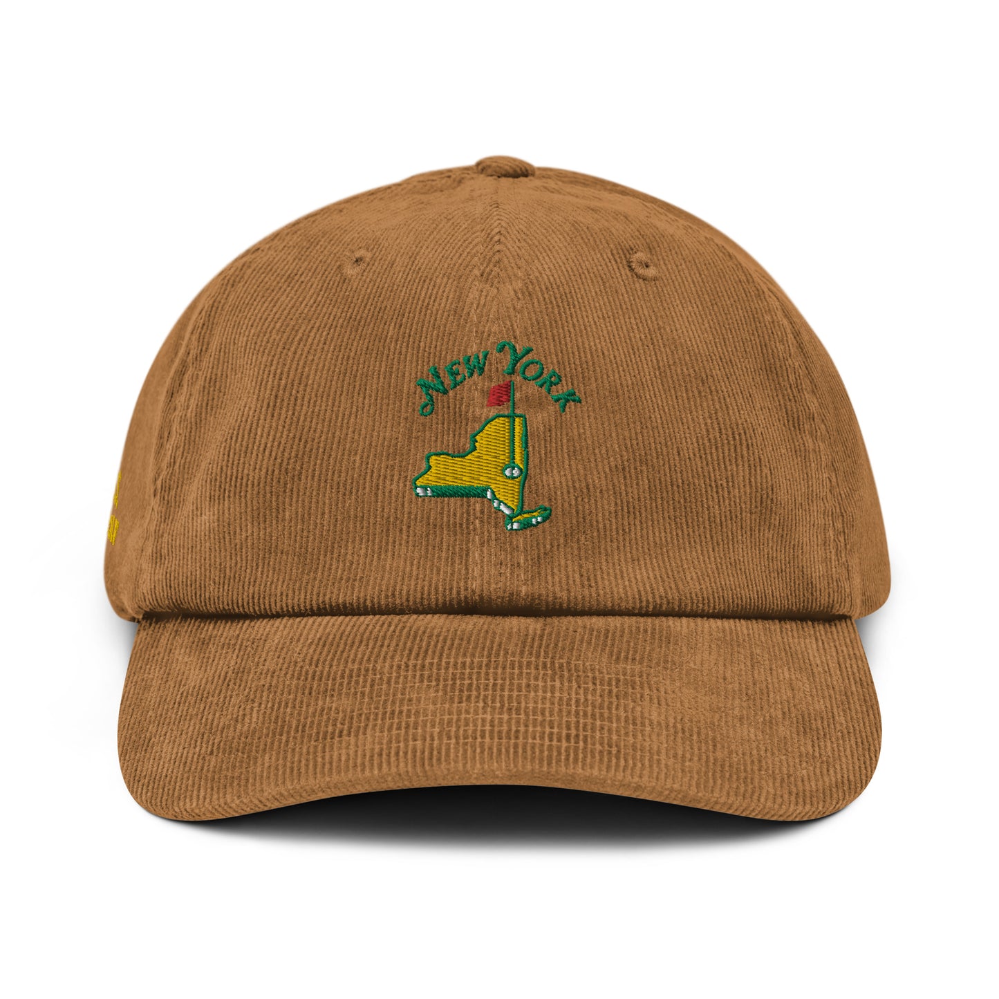 New York National Corduroy Cap