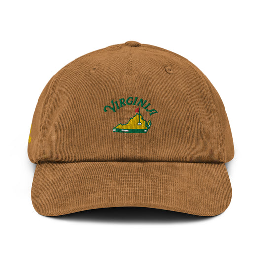 Virginia National Corduroy Cap