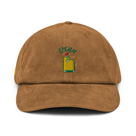 Utah National Corduroy Cap