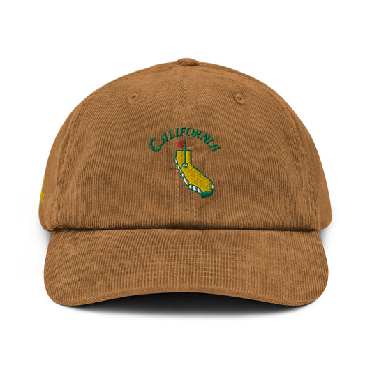 California National Corduroy Cap