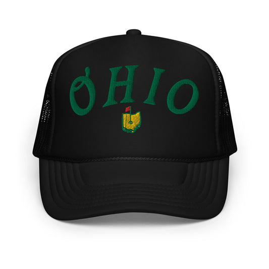 Ohio Collegiate Foam Trucker