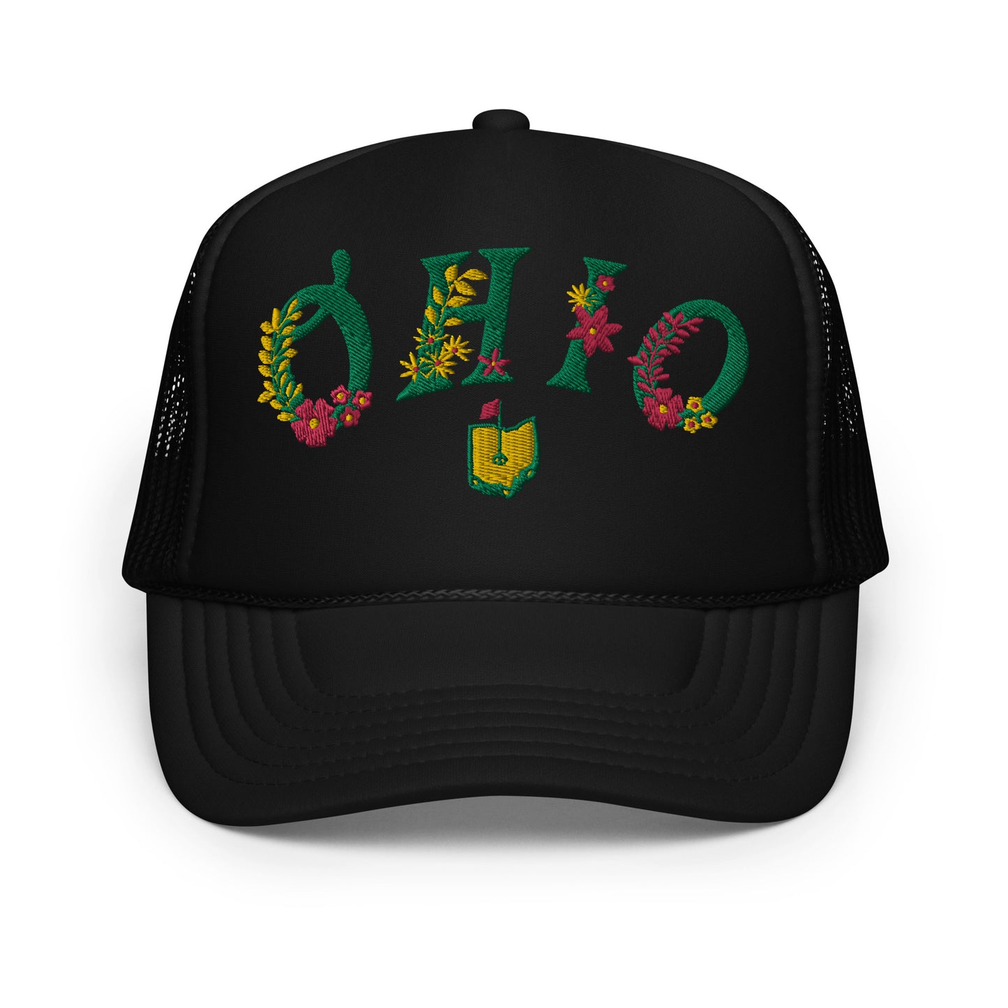 Ohio Magnolia Foam Trucker