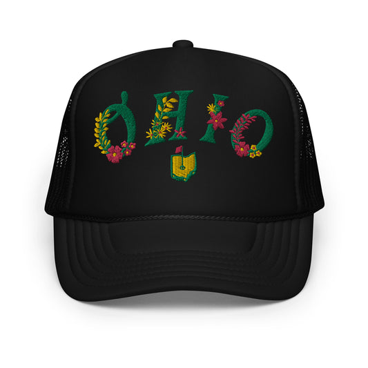 Ohio Magnolia Foam Trucker