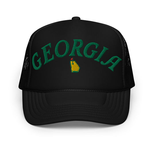 Georgia Collegiate Foam Trucker