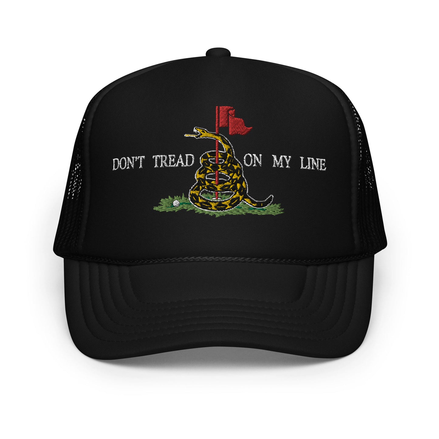 Don't Tread On My Line Hat