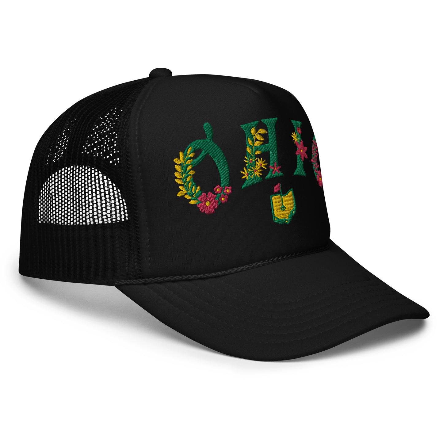 Ohio Magnolia Foam Trucker