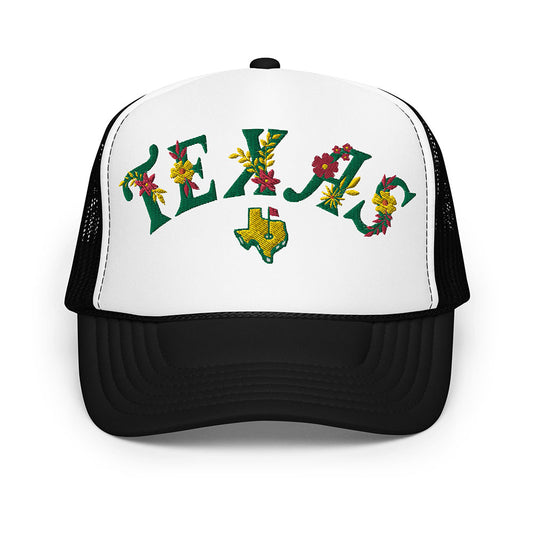 Texas Magnolia Foam Trucker