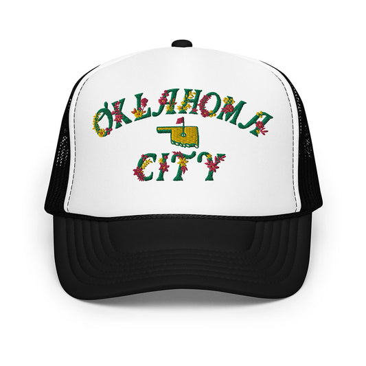 Oklahoma City Magnolia Foam Trucker