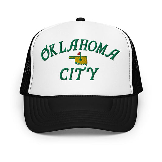 Oklahoma City Collegiate Foam Trucker