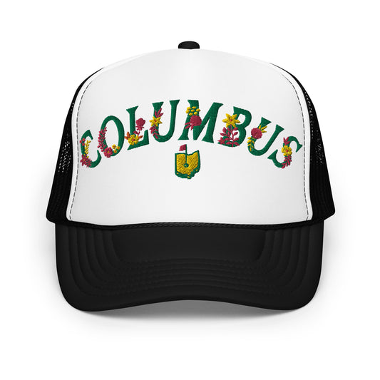 Columbus Magnolia Foam Trucker