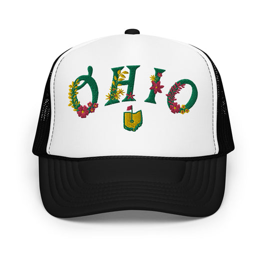 Ohio Magnolia Foam Trucker