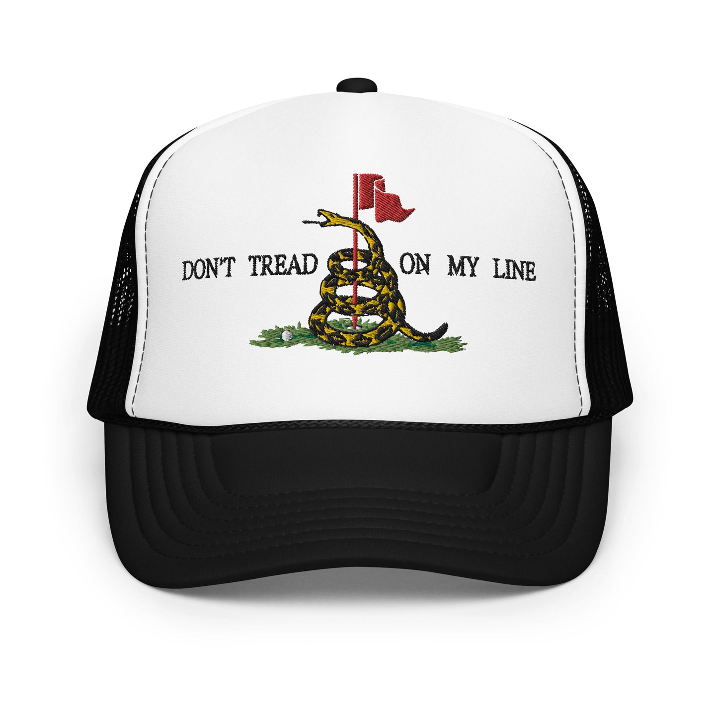 Don't Tread On My Line Hat