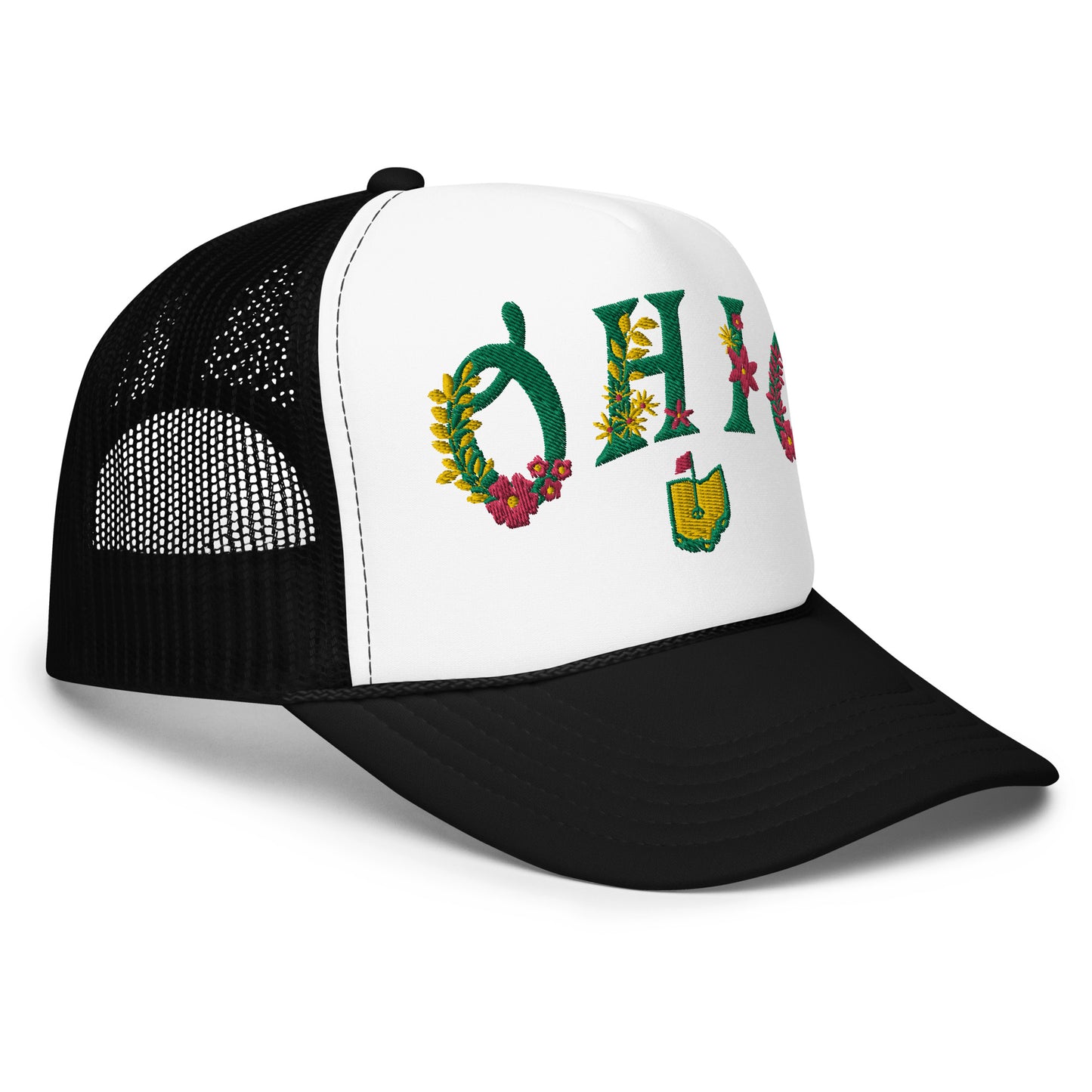 Ohio Magnolia Foam Trucker