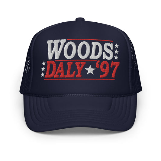 Woods Daly '97 Campaign Hat