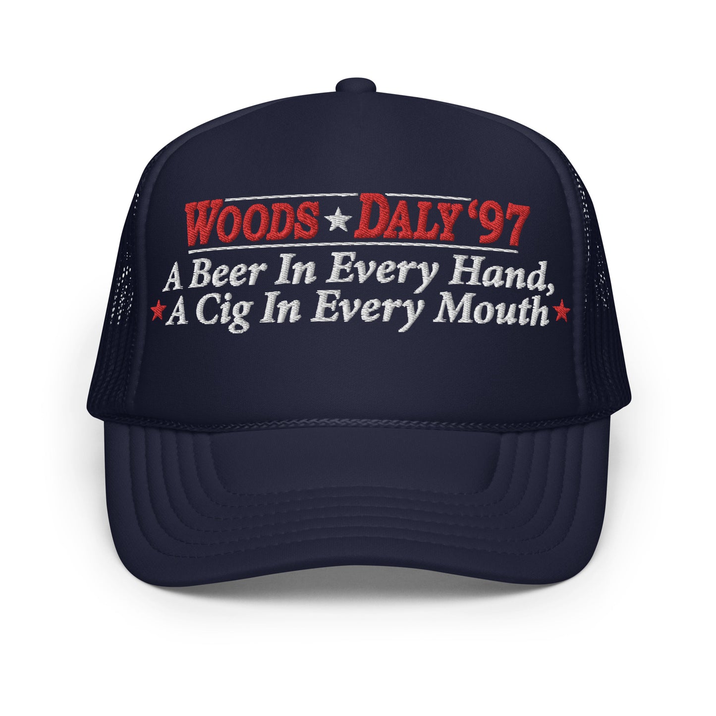 A Beer In Every Hand, A Cig In Every Mouth Hat