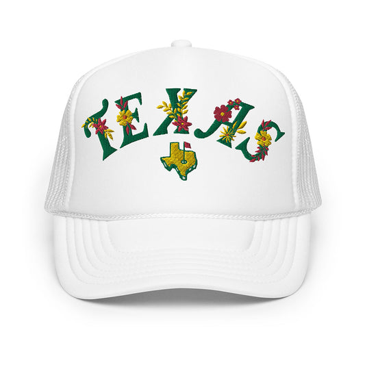 Texas Magnolia Foam Trucker