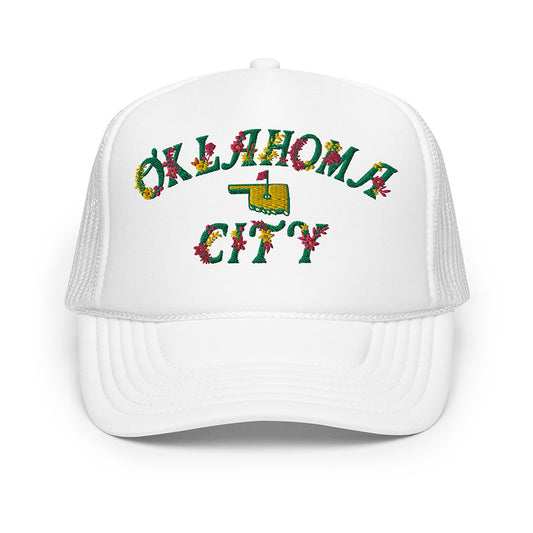 Oklahoma City Magnolia Foam Trucker