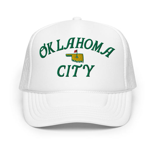 Oklahoma City Collegiate Foam Trucker